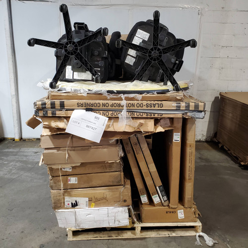 23 units of Office Furniture - MSRP $12,309 - Returns (Lot # 887427)