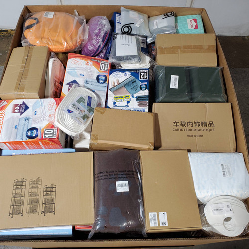 262 units of General Merchandise (Mix) - MSRP $5,104 - Returns (Lot # 903131)