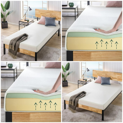 4 units of Mattresses - MSRP $1,064 - Returns (Lot # 916317)