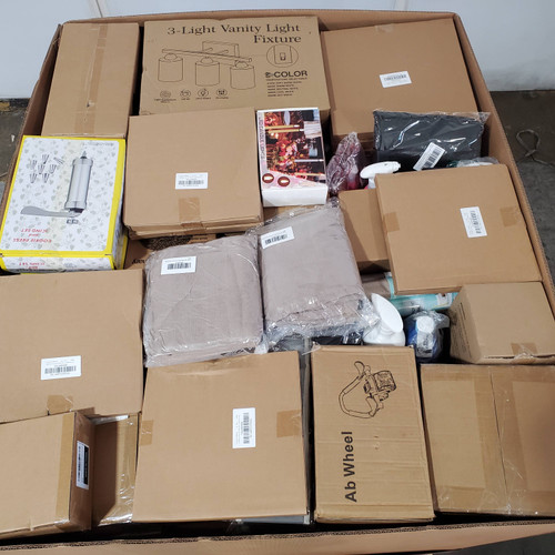 195 units of General Merchandise (Mix) - MSRP $4,459 - Returns (Lot # 903579)