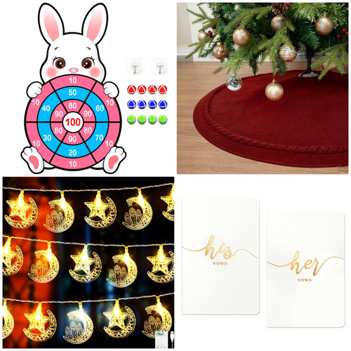 731 units of Holidays & Party - MSRP $9,806 - Returns (Lot # 905014)