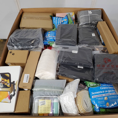 10564 units of General Merchandise - MSRP $191,718 - Returns (Lot # TK50369)