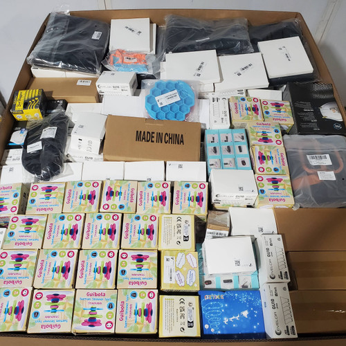 593 units of General Merchandise (Mix) - MSRP $12,090 - Returns (Lot # 9035100)