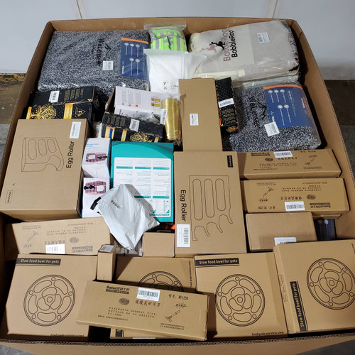 503 units of General Merchandise (Mix) - MSRP $8,794 - Returns (Lot # 9125174)