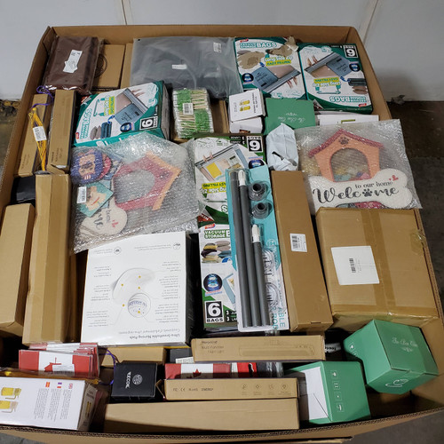 437 units of General Merchandise (Mix) - MSRP $6,501 - Returns (Lot # 9125175)