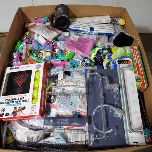 598 units of General Merchandise (Mix) - MSRP $5,082 - Returns (Lot # 9220207)