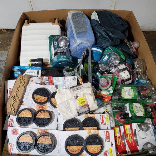 447 units of General Merchandise (Mix) - MSRP $3,866 - Returns (Lot # 9220217)