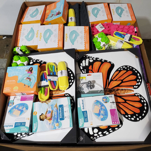 121 units of General Merchandise (Mix) - MSRP $2,517 - Returns (Lot # 926506)