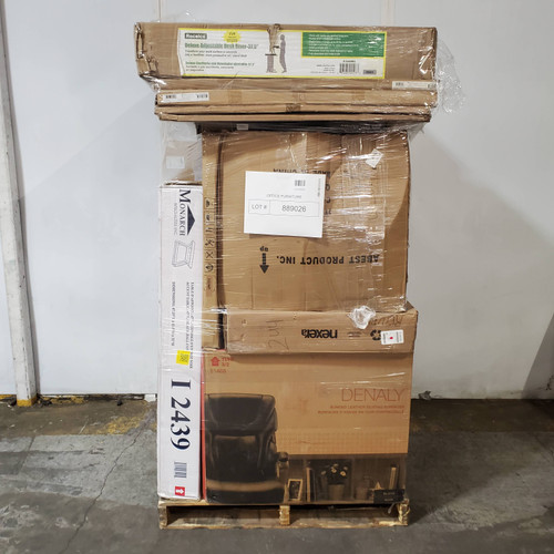 29 units of Office Furniture - MSRP $4,214 - Returns (Lot # 889026)