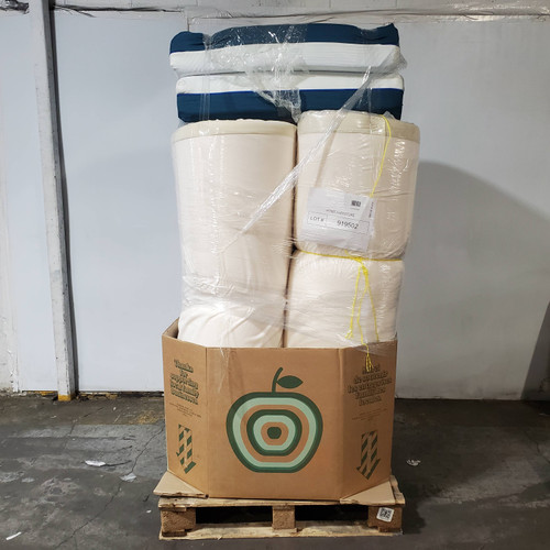 4 units of Mattresses - MSRP $1,156 - Returns (Lot # 919502)