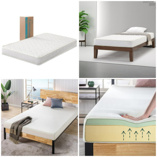 4 units of Mattresses - MSRP $565 - Returns (Lot # 919547)