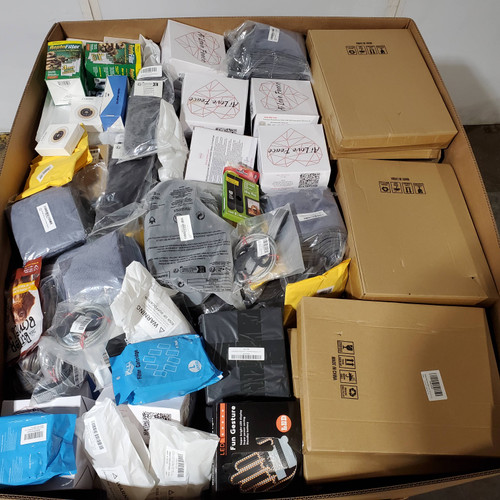 491 units of General Merchandise (Mix) - MSRP $9,284 - Returns (Lot # 908804)