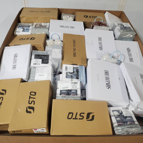 175 units of Shoes (pair) - MSRP $7,393 - Returns (Lot # 906523)