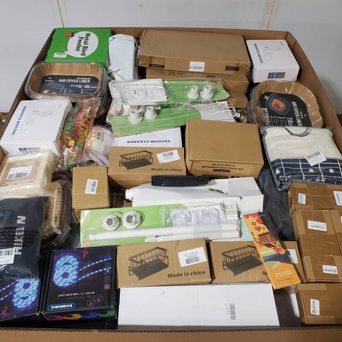 377 units of General Merchandise (Mix) - MSRP $7,317 - Returns (Lot # 908625)