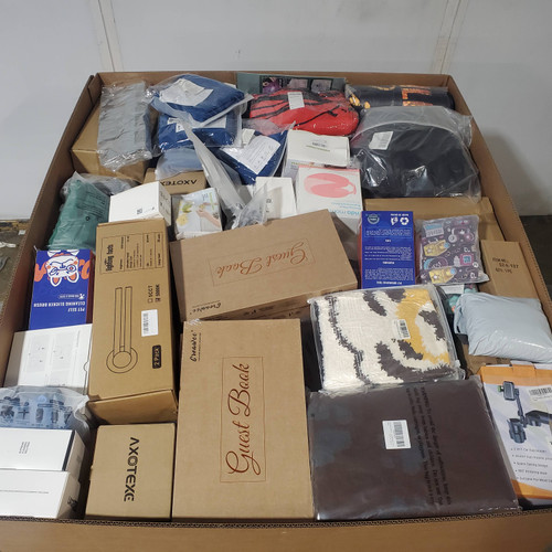 536 units of General Merchandise (Mix) - MSRP $9,349 - Returns (Lot # 903304)