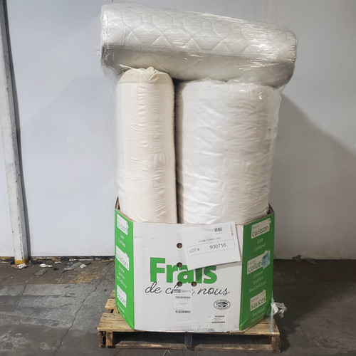 5 units of Mattresses - MSRP $1,040 - Returns (Lot # 930716)