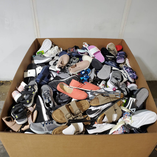 344 units of Shoes (pair) - MSRP $8,482 - Returns (Lot # 931413)