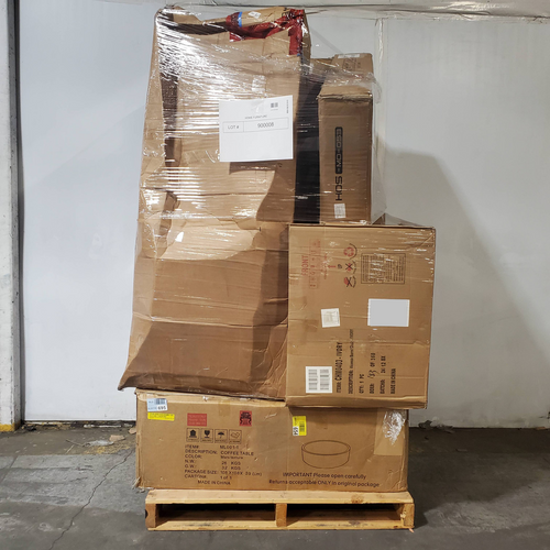 8 units of Home Furniture - MSRP $4,247 - Returns (Lot # 900008)