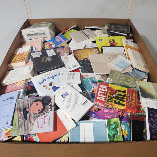 931 units of Books - MSRP $34,925 - Like New (Lot # 903302)