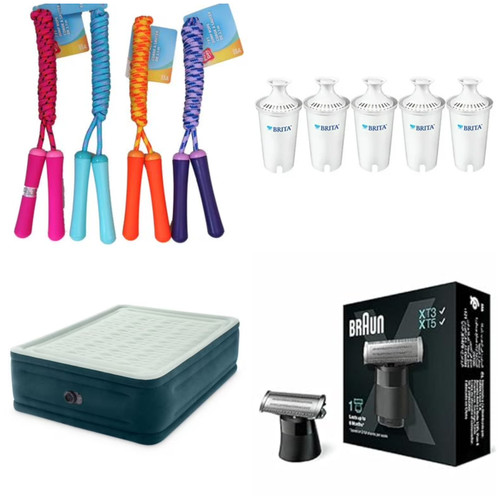 304 units of General Merchandise (Mix) - MSRP $3,770 - Returns (Lot # 934821)