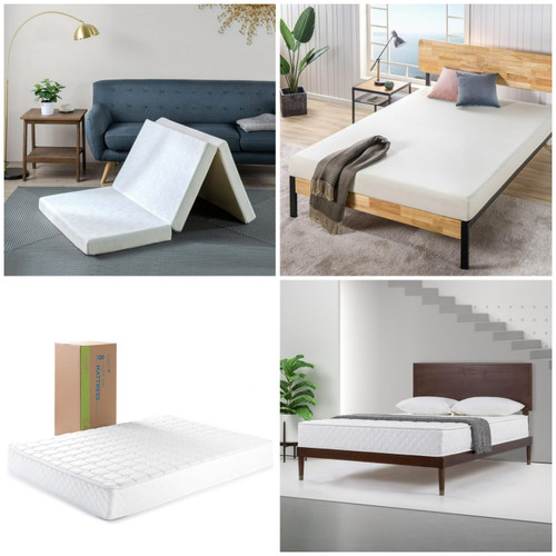 4 units of Mattresses - MSRP $928 - Returns (Lot # 935010)