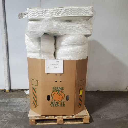 4 units of Mattresses - MSRP $983 - Returns (Lot # 935019)