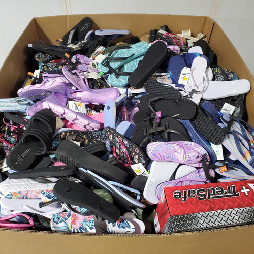 347 units of Shoes (pair) - MSRP $5,163 - Returns (Lot # 934804)