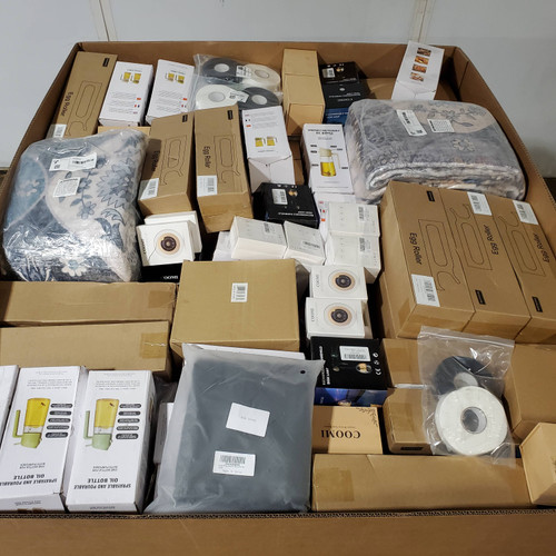 428 units of General Merchandise (Mix) - MSRP $7,711 - Returns (Lot # 909604)