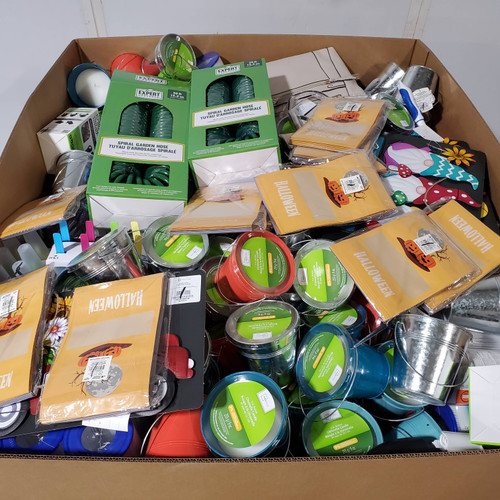 435 units of General Merchandise (Mix) - MSRP $3,221 - Returns (Lot # 940001)