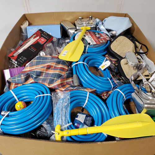 527 units of General Merchandise (Mix) - MSRP $4,375 - Returns (Lot # 940019)