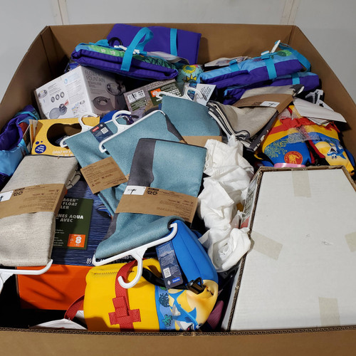 295 units of General Merchandise (Mix) - MSRP $5,147 - Returns (Lot # 940207)