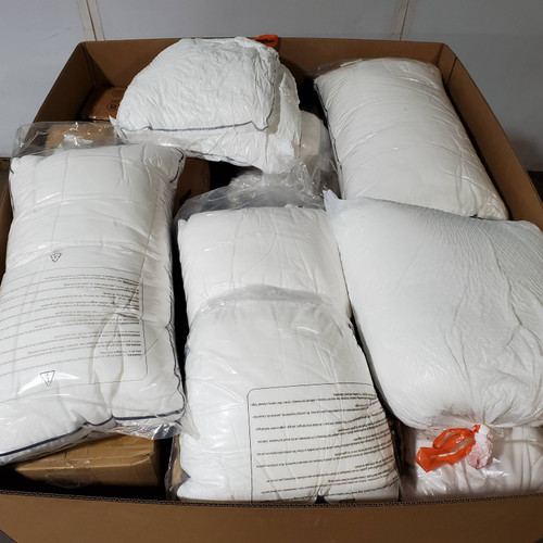 41 units of Bedding - MSRP $820 - Returns (Lot # 921109)