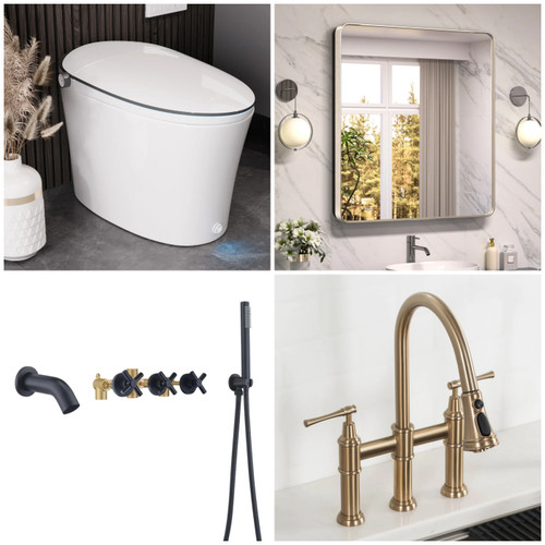 54 units of Home Improvement (Mix) - MSRP $12,112 - Returns (Lot # 919204)