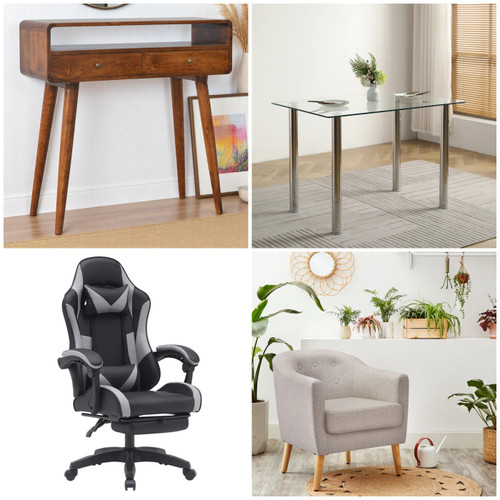 15 units of Home Furniture - MSRP $5,210 - Returns (Lot # 919219)