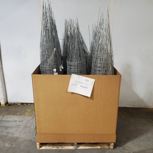475 units of Wire Tomato Cages - MSRP $1,463 - Like New (Lot # 940808)