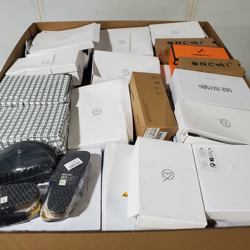 176 units of Shoes (pair) - MSRP $6,364 - Returns (Lot # 920011)
