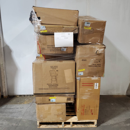 12 units of Home Furniture - MSRP $5,095 - Returns (Lot # 916005)