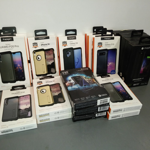 86 Units of Smartphones Cases - MSRP 3576$ - Returns