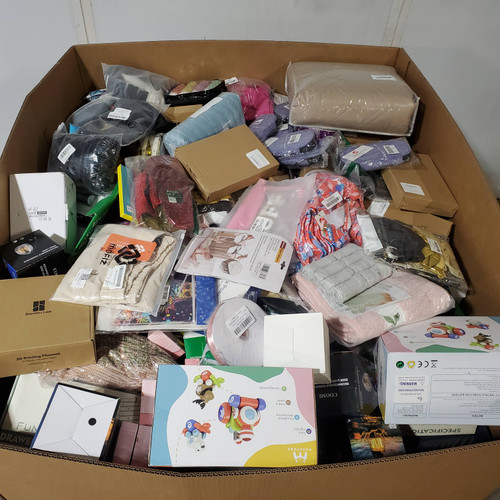 587 units of Unmanifested GM - MSRP $5,870 - Returns (Lot # 908008)