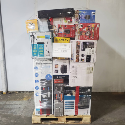 51 units of Small Appliances - MSRP $3,683 - Returns (Lot # 942116)