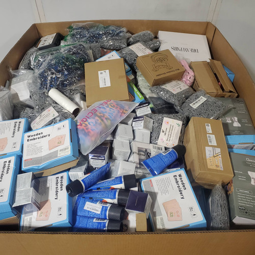 524 units of Unmanifested GM - MSRP $5,240 - Returns (Lot # 909213)