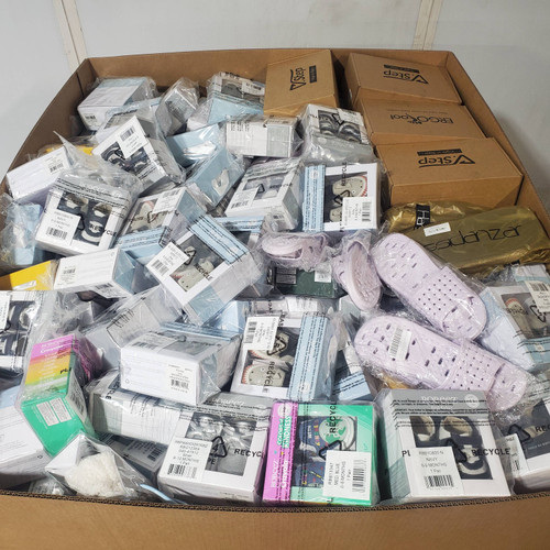404 units of Shoes (pair) - MSRP $17,155 - Returns (Lot # 909224)