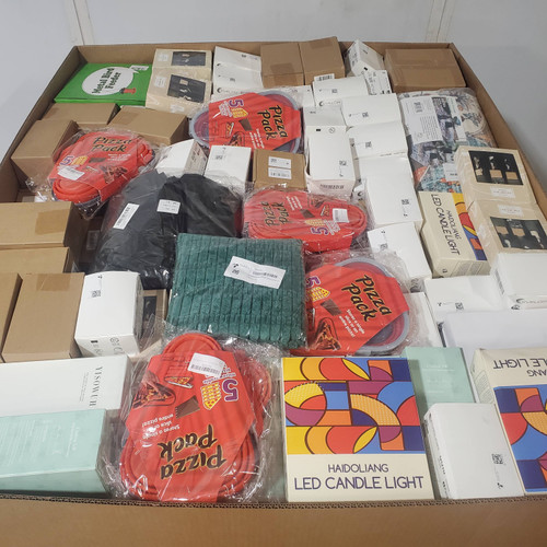 532 units of General Merchandise (Mix) - MSRP $10,995 - Returns (Lot # 909225)