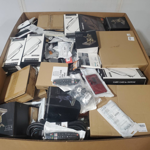 1175 units of Electronics & Acc (Mix) - MSRP $13,579 - Returns (Lot # 911207)