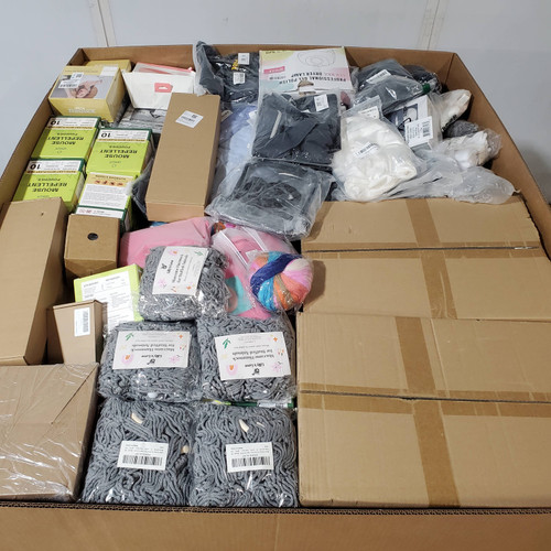 404 units of Unmanifested GM - MSRP $4,040 - Returns (Lot # 911217)