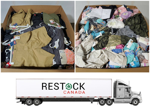 16724 units of Clothing & Accessories - MSRP $233,845 - Returns (Lot # TK51599)