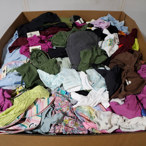 1200 units of Clothing & Accessories - MSRP $12,413 - Returns (Lot # 944006)