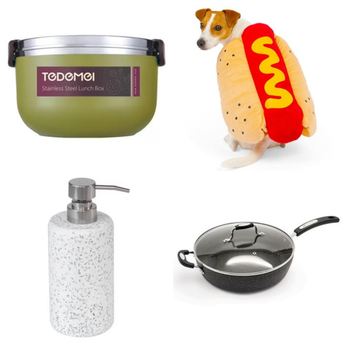 437 units of Home Products - MSRP $3,319 - Returns (Lot # 946201)