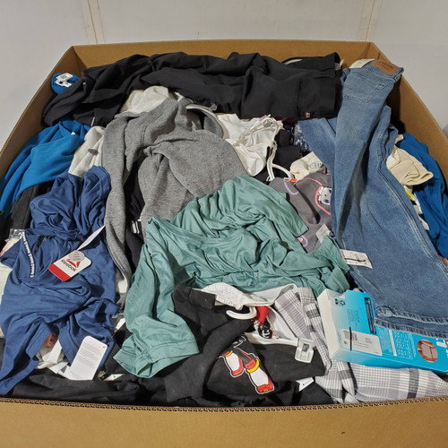 740 units of Clothing & Accessories - MSRP $12,717 - Returns (Lot # 946206)