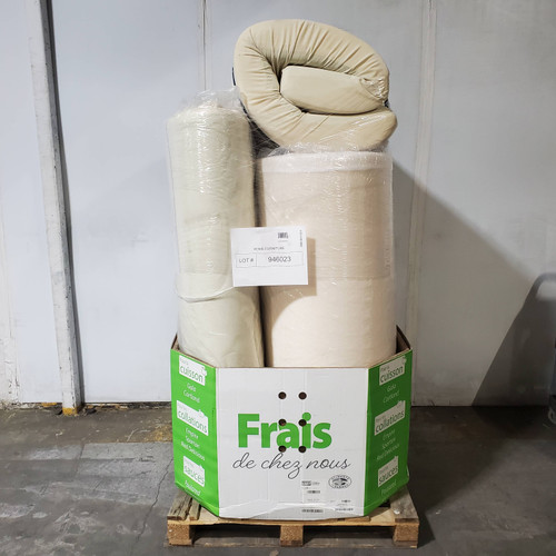 4 units of Mattresses - MSRP $830 - Returns (Lot # 946023)